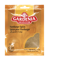 GARDENIA HAMBURGER SPICES