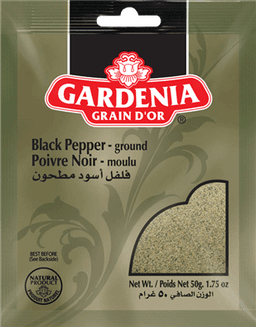 GARDENIA BLACK PAPER GROUND