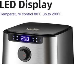 Sonifer Digital Air Fryer 5L 