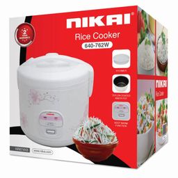 Nikai Rice Cooker 1.8L