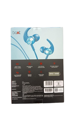 BoAt Rockerz 238 Pro Furious Blue