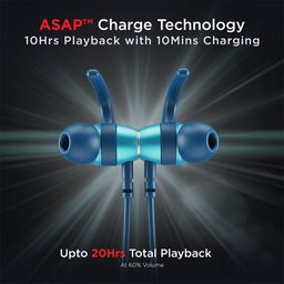 BoAt Rockerz 238 Pro Furious Blue