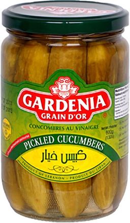 GARDENIA PICKLED CUCUMBERS