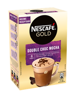 NESCAFE GOLD DOUBLE CHOC MOCHA