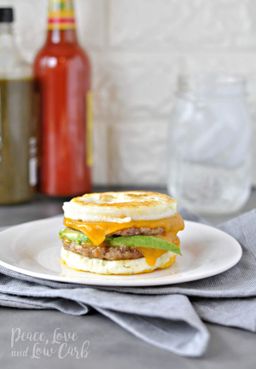 Sausage and Egg Sandwich