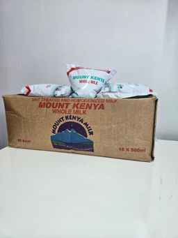 Mt KENYA MILK (ESL) one 18pack Carton