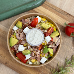 22/04 WEDNESDAY- THE BACON SALAD