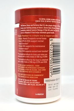 Seven Seas Once-A-Day Cod Liver Oil 60's