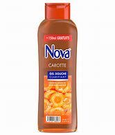 NOVA CAROTTE GEL DOUCHE