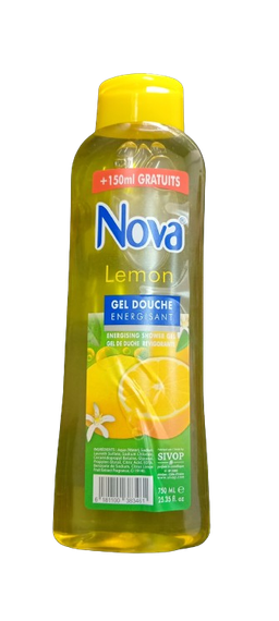 NOVA LEMON GEL DOUCHE