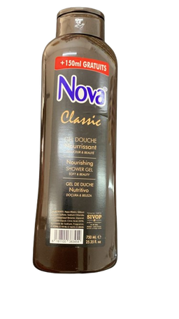 NOVA CLASSIC GEL DOUCHE