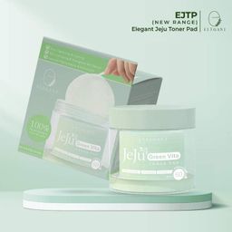 Jeju Green Vita Toner Pad