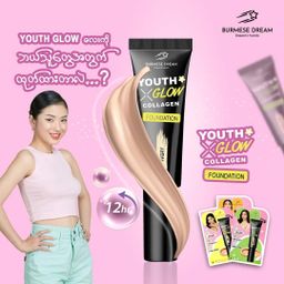 Burmese Dream_Youth Glow Collagen Foundation