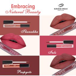 Burmese Dream_Matte Lipstick