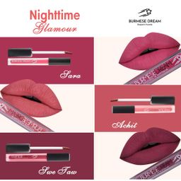 Burmese Dream_Matte Lipstick