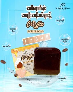 Burmese Dream_Scrub Soap