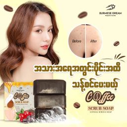 Burmese Dream_Scrub Soap