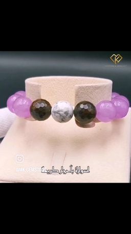 اسوار بأحجار كريمة حجم كبير 