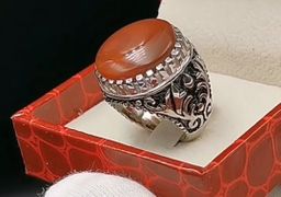 خاتم فضة سليماني 