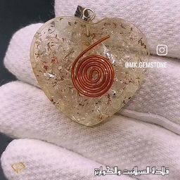 تعليقه من السيلانيت الكريستالي والكوارتز