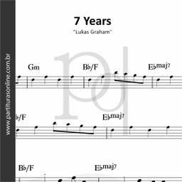 7 Years • Lukas Graham