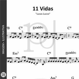 11 Vidas • Lucas Lucco