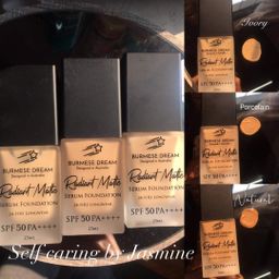 Burmese Dream_Radiant Matte Serum Foundation