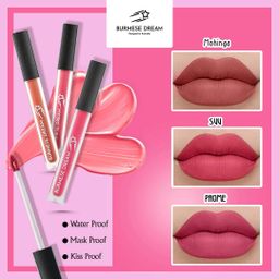 Burmese Dream_Matte Lipstick
