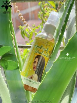 Krystal Glow_Hair Oil 