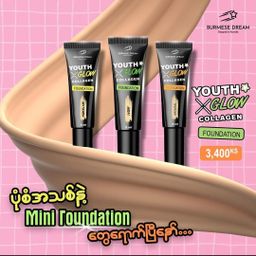 Burmese Dream_Youth Glow Collagen Foundation