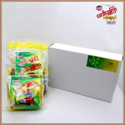 ဗေဒါရွှေကြာ_လက်ဖက် နှစ်ပြန်ကြော်