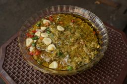 ဗေဒါရွှေကြာ လက်ဖက်နှပ် ပဲကြော်