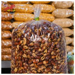 ဗေဒါရွှေကြာ လက်ဖက်နှပ် ပဲကြော်