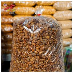 ဗေဒါရွှေကြာ လက်ဖက်နှပ် ပဲကြော်