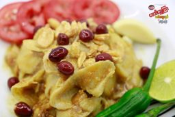 ဗေဒါရွှေကြာ လက်ဖက်နှပ် ပဲကြော်