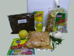 ဗေဒါရွှေကြာ_လက်ဖက် နှစ်ပြန်ကြော်