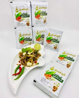 ပွဲတော်အုပ်_လက်ဖက်ပုစွန်ငပိထောင်း