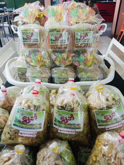 ရွှေအိ_လက်ဖက် အကြော်