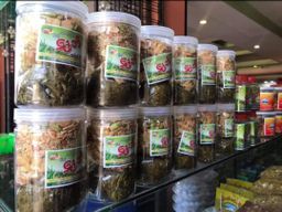 ရွှေအိ_လက်ဖက် အကြော်