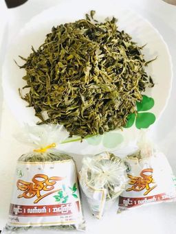 ရွှေခိုင်_လက်ဖက် ပဲကြော်