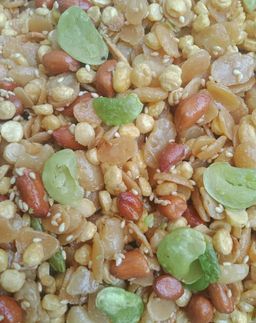 ရွက်နုဝေ_လက်ဖက် အ​ကြော်