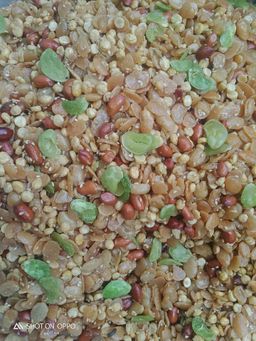 ရွက်နုဝေ_လက်ဖက် အ​ကြော်