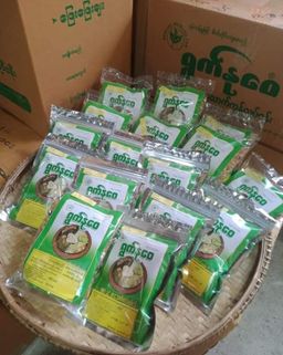 ရွက်နုဝေ_လက်ဖက် အ​ကြော်