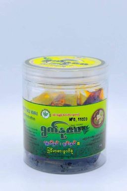 ရွက်နုဝေ_ပဲ​ကြော်စုံ