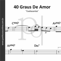 40 Graus De Amor • Exaltasamba