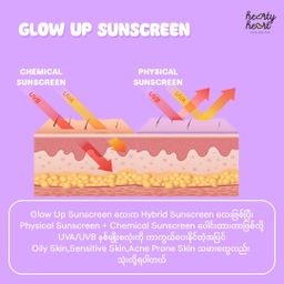 Hearty Heart_Glow Up Sunscreen