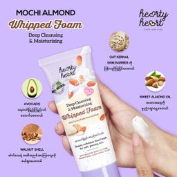 Hearty Heart_Mochi Almond Whipped Foam