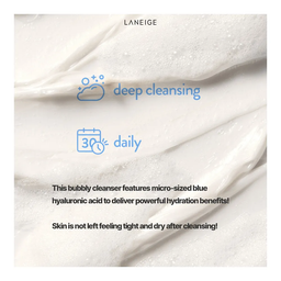 Laneige Water Bank Blue Hyaluronic Cleansing Foam 150ml