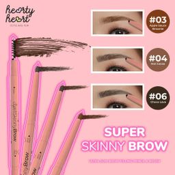 Hearty Heart_Super Skinny Brow