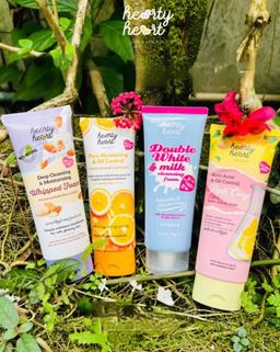Hearty Heart_Glow Facial Foam Series
